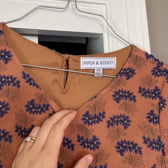 NWOT Perfect Dress by Piper and Scoot - Picture 3 of 14